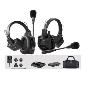 Witalk9 Se Full-duplex 2.4g Wireless Plastic Headset Short Video Filming Outdoor Team-building <b>Condenser</b> Witalk9 Se 5-person - Product Image 1