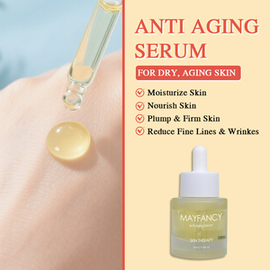 תווית פרטית אנטי-אייג 'ינג אנטי-קמט סרום פנים ויטמין c רשתית תיקון שמן מוצרי טיפוח העור הטבעי - Product Image 3