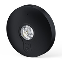 Lámpara de Noche Magnética Recargable para PC, Marco de Fotos, Diseño Moderno y Minimalista, Control Remoto, Iluminación RGB/Ambiente, para Gabinete o Pared