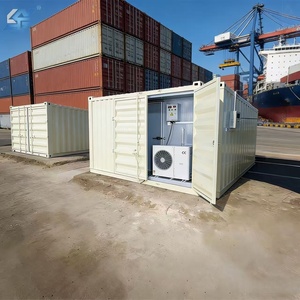 Cella Frigorifera Integrata Containerizzata con Unità Condensante Scroll a Scarico Laterale e Unità di Raffreddamento - Product Image 2