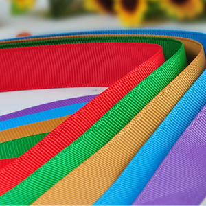 Wholesale Custom 3-100mm Wide 100% Polyester Gross Grain <strong>Ribbon</strong> Grosgrain Gift Box Packing <strong>Ribbon</strong> - Product Image 4