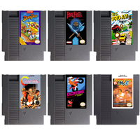 Cartouche de jeu vidéo ABS en anglais, personnalisable, très populaire, haute qualité, 8 bits, 72 broches pour console Nintendo
