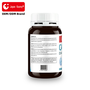 Suplemento de Calcio D3+K2+B12 de Alta Potencia Shecome, 120 Cápsulas, Vitamina que Apoya la Función Ósea y Muscular - Product Image 4
