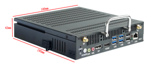 Oem/ODM công nghiệp Ops máy tính, không quạt Mini PC cho <span class=keywords><strong>kiosk</strong></span>, Win10/<span class=keywords><strong>Linux</strong></span> tương thích - Product Image 5