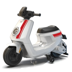 Motocicleta eléctrica <span class=keywords><strong>NIU</strong></span> MQi + con licencia 12V7AH 2024*2 para niños, novedad de 550, para jóvenes de 8 años - Product Image 3