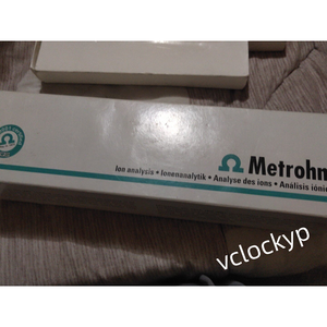 1 pièce neuve, électrode PH Metrohm 6.0309.100, transport rapide - Product Image 1