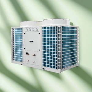 ระบบทำความเย็นอุปกรณ์ HVAC ขนาด 13 ตัน เครื่องปรับอากาศแบบรวมศูนย์เชิงพาณิชย์ ชุดเครื่องปรับอากาศแบบแพ็คเกจ เครื่องปรับอากาศบนหลังคาสำหรับโรงแรม - Product Image 3