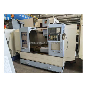 Centre d'usinage CNC 3 axes d'occasion de marque taïwanaise, Chine, 1060 CNC, automatique, haute vitesse - Product Image 1