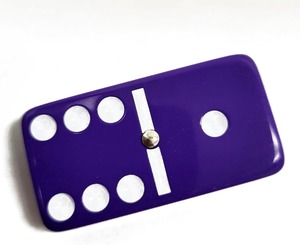 Chuyên nghiệp đôi sáu Acrylic Domino thiết lập nền màu tím với Spinners dovetail sheesham hộp gỗ cho sự thống trị - Product Image 5