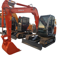 Mini-excavatrice Hitachi ZX70 d'occasion de Chine, haute qualité, faible coût, 7 tonnes, ZAXIS 70, vente directe d'usine
