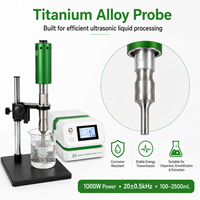 Mélangeur à ultrasons de laboratoire 1Kw et mélangeur à sonde automatique pour peinture automobile