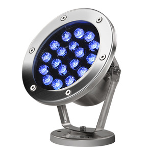 ไฟสระว่ายน้ำ LED 5000K แสงเดย์ไลท์ IP68 กันน้ำ ตัวเรือนสแตนเลส ชิป Cob 120lm/w อายุการใช้งาน 30000 ชั่วโมง รีโมทคอนโทรล CRI90 - Product Image 6