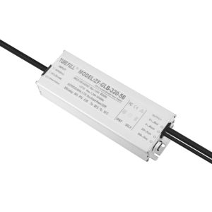 Высококачественный водонепроницаемый светодиодный драйвер с регулируемой яркостью 0-10 В, 50 Вт-400 Вт, один выход переменного тока, IP67, 12 В, 24 В, 48 В, акустический светодиодный драйвер - Product Image 4