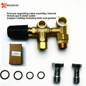 Regulador de Presión Ajustable para Lavadora a Presión, Conjunto de Regulador de Agua de Alta Presión con Rosca de Cierre - Product Image 1