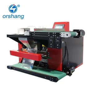 Orshang חדש שולחן עבודה אוטומטי אקספרס אריזה מכונה מסחר אלקטרוני מכונת אריזת תיבת אריזה אוטומטית מכונת