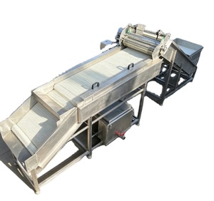 เครื่องขัดผลไม้อุตสาหกรรม เครื่องล้างผลไม้ เคลือบแว็กซ์ และอบแห้ง เครื่องเคลือบแว็กซ์ผลไม้อัตโนมัติ - Product Image 1