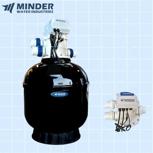 Minder Phụ Kiện Bể Bơi Chất Liệu Sợi Thủy Tinh Rửa Ngược Cho Bể Bơi Bộ Lọc Cát Gắn Bên Trên - Product Image 2