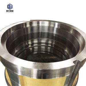 Engranajes estriados internos de metal de módulo grande personalizado de alta precisión para acoplamiento: duraderos y confiables - Product Image 1