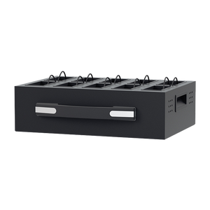 Station d'accueil de collecte de données haute vitesse pour caméras corporelles de gardiens de sécurité, 10 ports USB 3.0 - Product Image 3