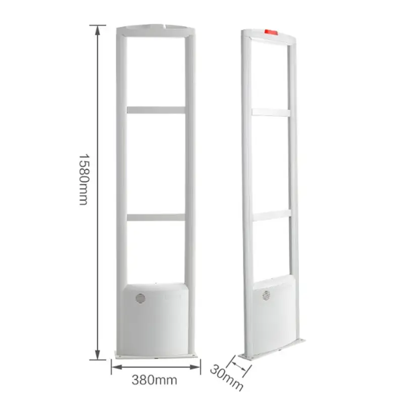 Sistema antifurto per negozio di abbigliamento 8.2mhz prevenzione delle perdite sensore Anti-taccheggio cancello sicurezza al dettaglio Antenna EAS RF