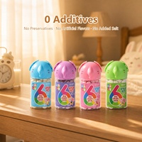 Yaourts lyophilisés à la fraise 22g, probiotiques, pour bébés, vente en gros, fabrication OEM, étiquette privée, boîte personnalisée