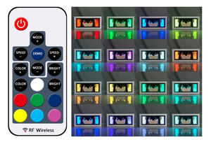 Code <span class=keywords><strong>Geass</strong></span> Lelouch de la Rébellion R2 Paper-Cut LED Lamp - Lelouch & C.C. Veilleuse Anime avec cadre phosphorescent - Product Image 5