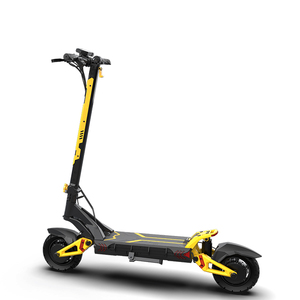 Scooter Eléctrico Vlaken Negro+Amarillo 3200w para Adultos, Dos Ruedas - Product Image 2