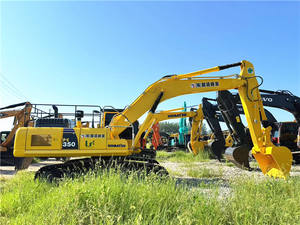 Excavatrice sur chenilles d'occasion Komatsu PC350 350 de haute qualité en bon état à vendre - Product Image 5