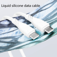 Câble de données USB 5A PD 100 watts en gros, disponible en longueurs de 1/1,5/2 mètres, câble USB-C à charge rapide