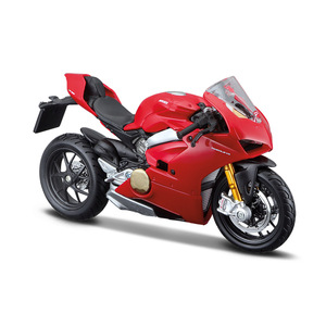 Modelo de Motocicleta Bburago a Escala 1:87 para Yamaha, Juguete de Metal para Hombre con Caja de Color - Product Image 1