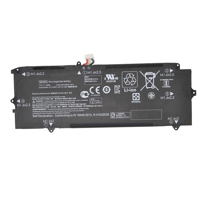 Best Price  Notebook Laptop Batteries for HP MG04XL MG04 HSTNN-DB7F for HP Elite X2 1012 G1 Battery
