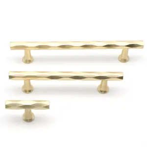 Ưa thích hiện đại zamak tủ bếp cửa tủ kéo tủ quần áo tủ quần áo knobs đồ nội thất ngăn kéo xử lý