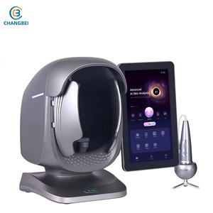 <span class=keywords><strong>เครื่อง</strong></span>วิเคราะห์ผิวหนังอัจฉริยะ 3 มิติ Changbei AI รุ่น X5 Pro 9 สเปกตรัม อุปกรณ์ตรวจจับรูขุมขน - Product Image 4