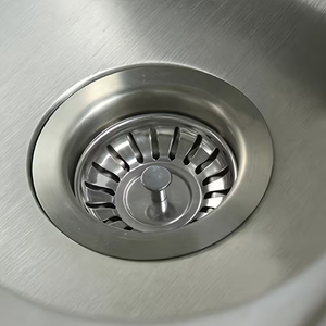 Stainless Steel <strong>Kitchen</strong> Sink Filter <strong>Net</strong> with Anti-clogging Floor Drain Cover Sewer Basin Gadget - Product Image 6