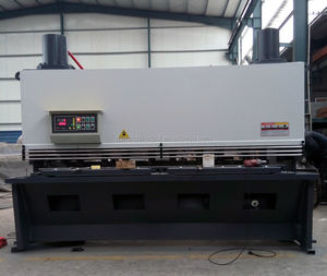 Machine de découpe à guillotine hydraulique CNC série <span class=keywords><strong>Q11K</strong></span>, machine de découpe à guillotine hydraulique - Product Image 4