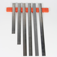 Couteaux de raboteuse à plaquettes de carbure personnalisés en gros, couteau de raboteuse TCT pour la coupe du bois, machines à bois, coupe de précision