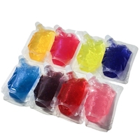 Brillant à lèvres 50ml, Base de Gel, matières premières, Fruit arc-en-ciel, couleur cristal, paillettes scintillantes, brillant à lèvres, bricolage, poche de support