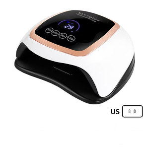 Lampe à ongles 168W, 42 LED, séchage rapide du vernis gel, lumière UV, logo personnalisé, équipement professionnel pour l'amélioration des ongles - Product Image 6