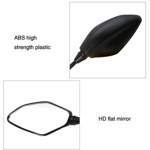 Nouvel État MT25 <span class=keywords><strong>MT</strong></span>-03 MT09 <span class=keywords><strong>MT</strong></span>-<span class=keywords><strong>07</strong></span> FZ07 FZ09 Compatible <span class=keywords><strong>Rétroviseur</strong></span> En Plastique De Carbone En Aluminium Rétroviseurs De Moto - Product Image 5