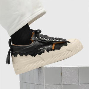 Zapatillas Casuales de Diseño 2026 para Hombre y Mujer, Inspiradas en el Deporte, con Aumento de Altura, Cómodas, con Malla y Parte Superior de Cuero Genuino, Ligeras - Product Image 3