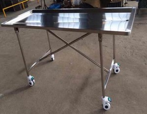 Stile americano pieghevole imbalsamazione o toletta - Product Image 1