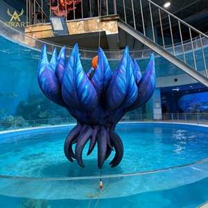 Algues marines gonflables géantes pour les présentoirs publicitaires commerciaux - Product Image 2