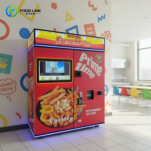 Achetez une machine distributrice de pizzas, machine distributrice de pizzas d'intérieur, <span class=keywords><strong>France</strong></span>, robot intelligent pour faire des pizzas, machine distributrice automatique - Product Image 4