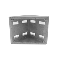 Connecteur de profil en aluminium 90x90 Barre de plus grande taille Cadre de support en métal à angle de 90 degrés