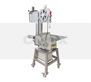 Sierra <span class=keywords><strong>para</strong></span> cortar huesos, sierra <span class=keywords><strong>para</strong></span> carne congelada y cortadora de carne, máquina eléctrica <span class=keywords><strong>para</strong></span> cortar huesos de carnicero <span class=keywords><strong>para</strong></span> el sacrificio de carne de res y costillas de vaca - Product Image 1