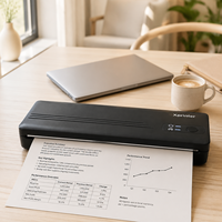 Xprinter BP1 2026 Produk Baru Printer Thermal Saku 0.643kg Ringan Siap Digunakan untuk Ponsel Tablet Laptop