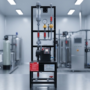 Pompe doseuse numérique haute précision, étanche, montée sur châssis, système de dosage chimique pour l'industrie minière et le traitement de l'eau - Product Image 5