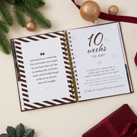 2026 planificateur hebdomadaire planificateur de Noël planificateur diviseurs avec onglets