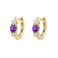 Boucles d'oreilles minimalistes en forme de cercle POLIVA, argent sterling 925 massif, mini créoles empilables de base