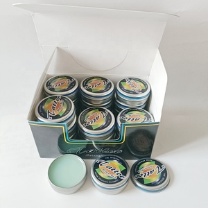 Art corporel professionnel marque privée boîte de fer Anti cicatrice peau récupérer Gel lèvre sourcils pommade <span class=keywords><strong>baume</strong></span> à hydratant tatouage après-soin - Product Image 2